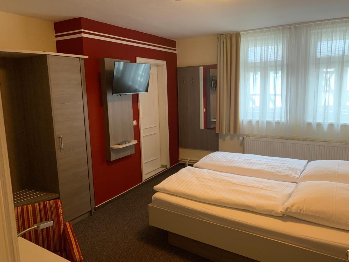 Hotel Goldene Krone Goslar Bagian luar foto
