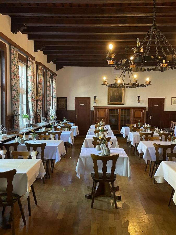 Hotel Goldene Krone Goslar Bagian luar foto