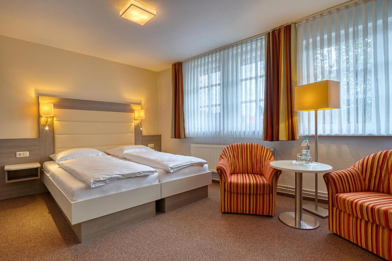 Hotel Goldene Krone Goslar Bagian luar foto