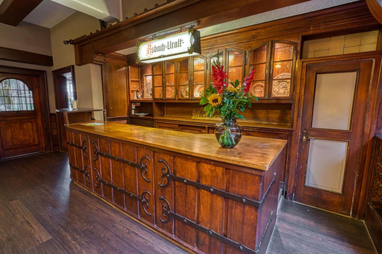 Hotel Goldene Krone Goslar Bagian luar foto