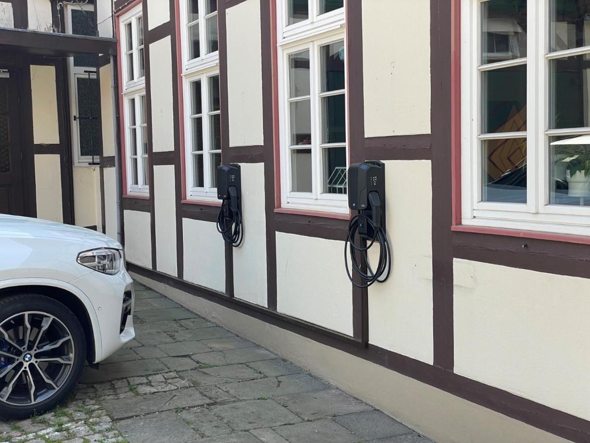 Hotel Goldene Krone Goslar Bagian luar foto