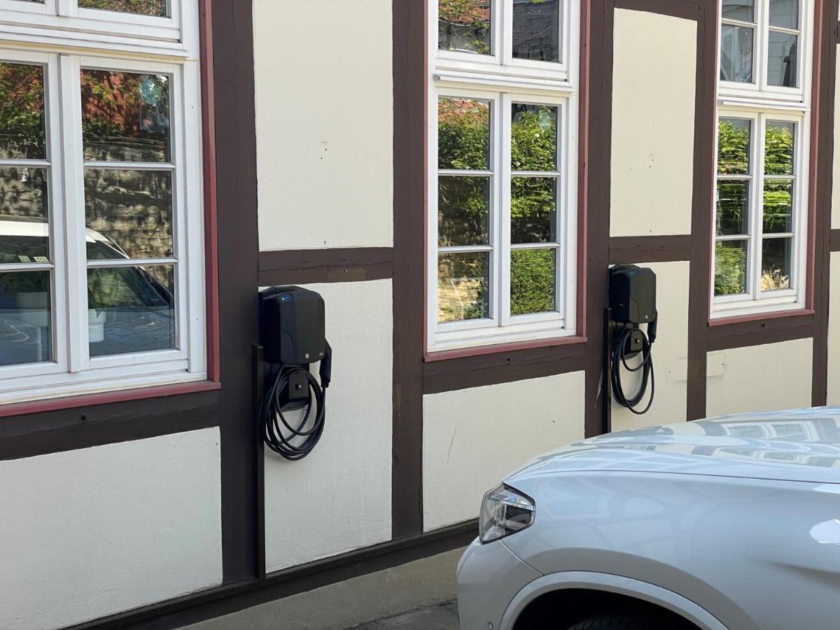 Hotel Goldene Krone Goslar Bagian luar foto